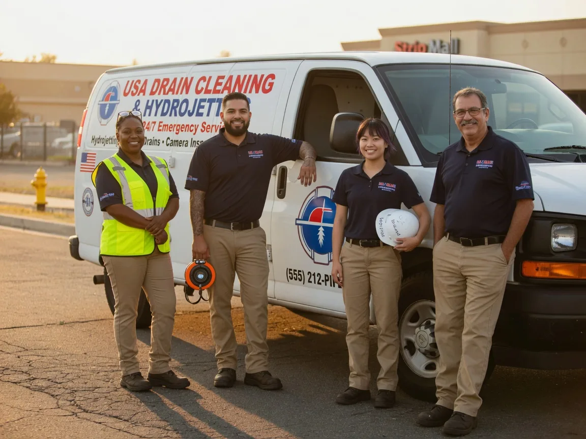 Drain Cleaning company in Mcfaddin, TX